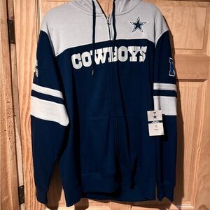 NWT Men’s Dallas Cowboys sweatshirt